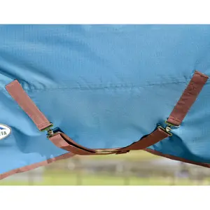 Manta de exterior para caballo de cuello medio Weatherbeeta Comfitec Classic 220 g image-3