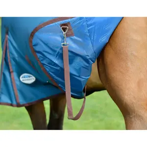 Manta de exterior para caballo de cuello medio Weatherbeeta Comfitec Classic 220 g image-4