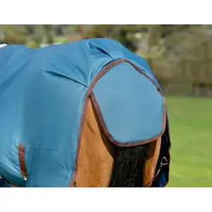 Manta de exterior para caballo de cuello medio Weatherbeeta Comfitec Classic 220 g image-6