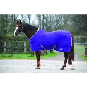 Coperta asciugante in pile per cavalli Weatherbeeta image-0