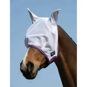 Máscara anti-voo para cavalos Weatherbeeta Comfitec image-0