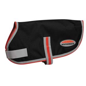 10008670-manteau-pour-chien-weatherbeeta-comfitec-1200d-therapy-tec-black-silver-red