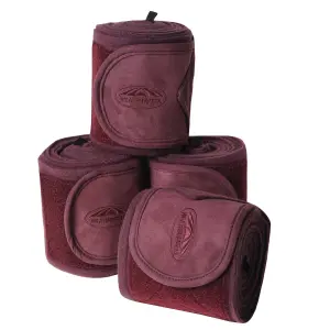 4er-Set Fleece-Reitbinden Weatherbeeta Prime image-0