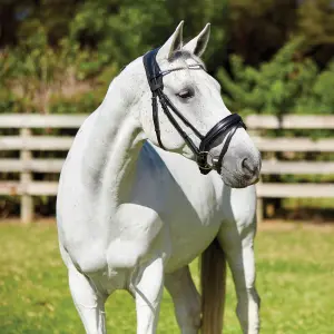 Anatomiczna uzda jeździecka Weatherbeeta Therapy-Tec image-0