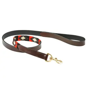 Laisse pour chien en cuir Weatherbeeta Polo image-0