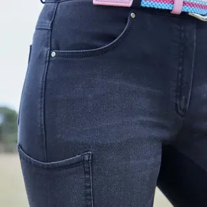 Women's all-suede riding jeans Dublin Shona image-2