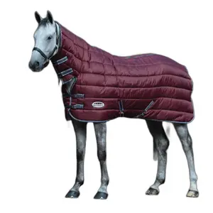 Stable Blanket  detachable neck cover Weatherbeeta Comfitec 210D Channel Quilt Combo image-0