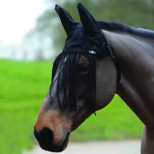 Frontalera antimoscas con orejas para caballos Weatherbeeta Saxon image-0