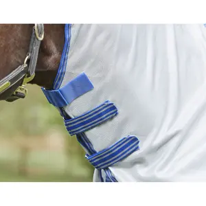 Fliegenabwehrdecke für Pferde mit abnehmbarem Halsteil Weatherbeeta Comfitec Airflow II image-2