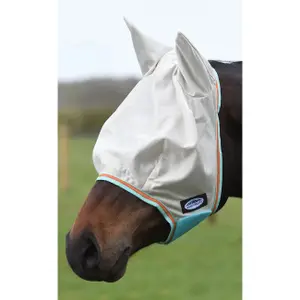 Máscara anti-voo para cavalos Weatherbeeta Comfitec Essential image-0
