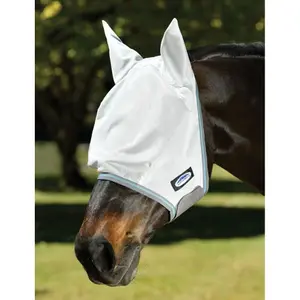 Máscara anti-voo para cavalos Weatherbeeta Comfitec Essential Mesh image-0