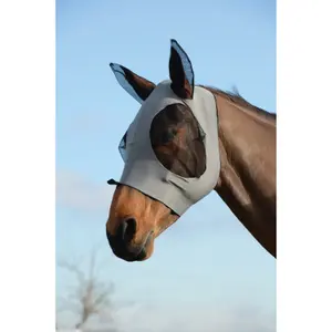 Máscara antimoscas extensible para ojos y orejas del caballo Weatherbeeta Bug image-0