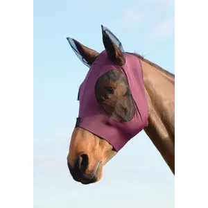 Máscara antimoscas extensible para ojos y orejas del caballo Weatherbeeta Bug image-0