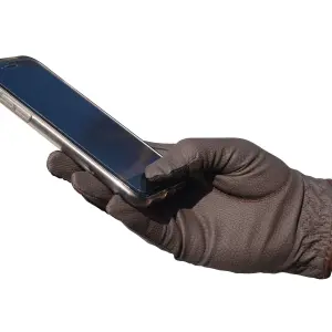 Luvas de equitação compatíveis com ecrã tátil Dublin Everyday image-1