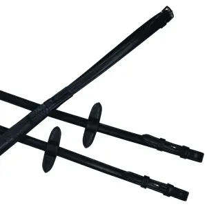 Horse Reins Weatherbeeta Collegiate Syntovia+ image-0