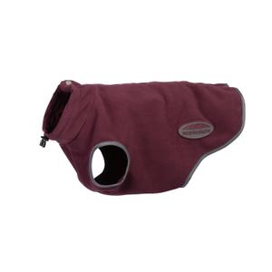 1003457085-manteau-polaire-zippe-pour-chien-weatherbeeta-comfitec-maroon-grey