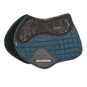 Tapis de selle pour cheval en forme de saut Weatherbeeta Ultra Grip image-0