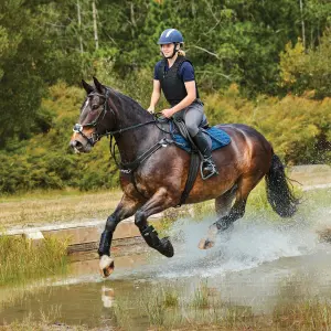 Tapis de selle pour cheval en forme de saut Weatherbeeta Ultra Grip image-1