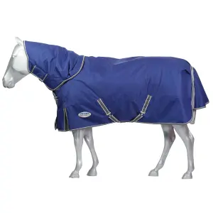 Protetor de pescoço para cavalos para cavalos de exterior com cobertura de pescoço amovível Weatherbeeta Comfitec Premier Free II 220g image-0