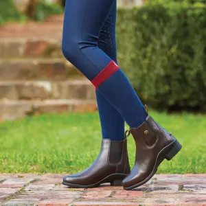 Botas de equitação femininas Weatherbeeta Jodhpur image-1