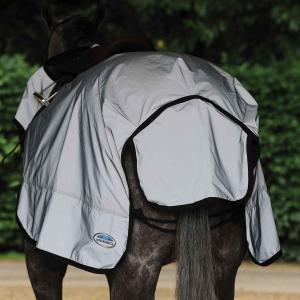 Reflective waterproof horse rug Weatherbeeta image-4