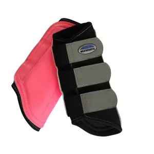 Botas reflectoras para cavalos com fecho único Weatherbeeta image-1