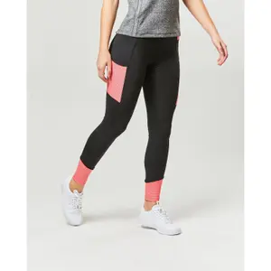 Women's mid-rise riding leggings Dublin Power Performance image-3