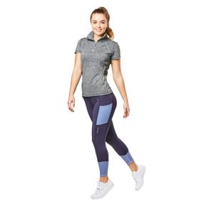 Women's mid-rise riding leggings Dublin Power Performance image-0