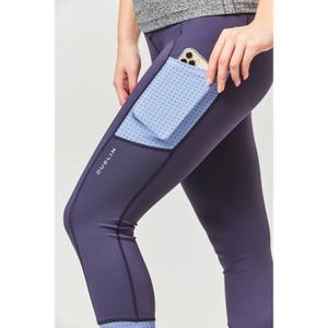 Women's mid-rise riding leggings Dublin Power Performance image-4