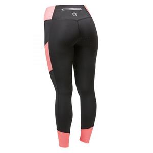 Women's mid rise performance riding leggings Dublin Power image-1