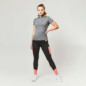 Women's mid rise performance riding leggings Dublin Power image-0