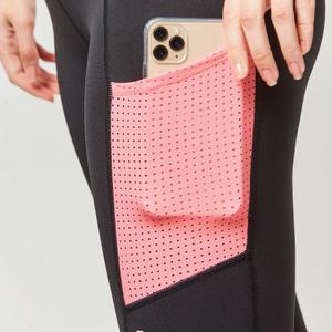 Women's mid rise performance riding leggings Dublin Power image-5