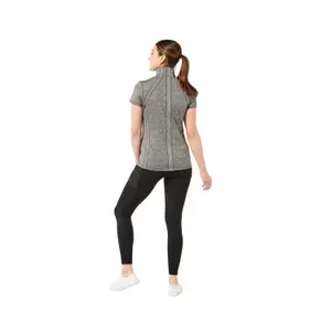 Hoch geschnittene Reitleggings mit reflektierender Kompression, Damen Dublin image-2