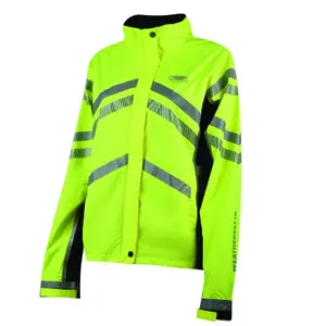 Waterdichte lichtgewicht reflecterende jas voor dames Weatherbeeta image-0