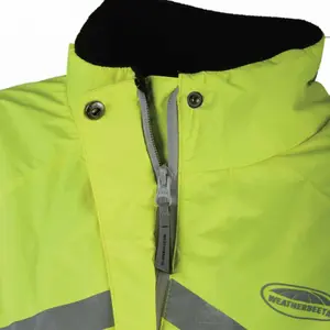 Waterdichte lichtgewicht reflecterende jas voor dames Weatherbeeta image-2