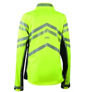 Leichte wasserdichte Jacke mit Reflektoren, Mädchen Weatherbeeta image-0