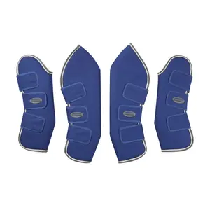 Horse gaiters Weatherbeeta Wide Tab Travel image-0