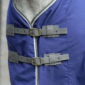 Tapete de algodão para cavalos com argolas ii coleira standard Weatherbeeta image-4