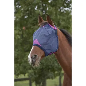 Máscara antimoscas de malla resistente Weatherbeeta Comfitec Deluxe image-0