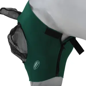 Stretchig flugmask för hästens ögon och öron Weatherbeeta Deluxe Bug image-4