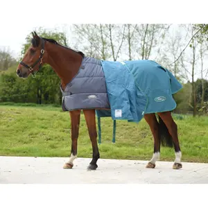 Manta de cuadra Weatherbeeta Green-Tec Medium 200g image-1