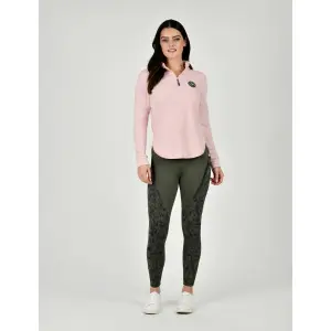 Women's full grip riding leggings Weatherbeeta Toulon Lifestyle image-1