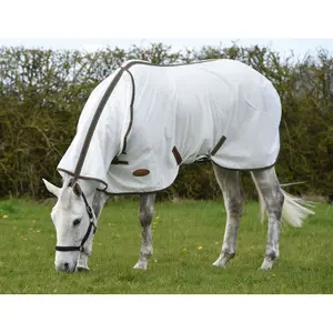 Fliegendecke für Pferde Weatherbeeta ComFiTec Tyro Mesh Combo image-1