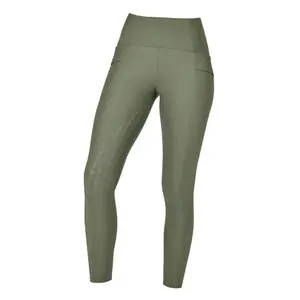 Thermal mid-grip riding leggings for women Weatherbeeta image-0