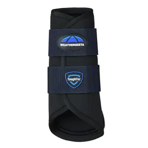 Guêtres fermées pour cheval Weatherbeeta Tough-Tec Prime Brushing Boots image-0