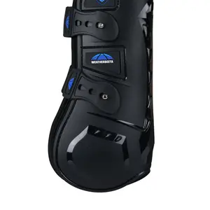Ανοιχτές εμπρός γκέτες για άλογα Weatherbeeta Tough-Tec Essential image-0