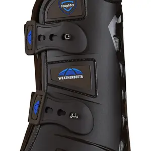 Ανοιχτές εμπρός γκέτες για άλογα Weatherbeeta Tough-Tec Essential image-1