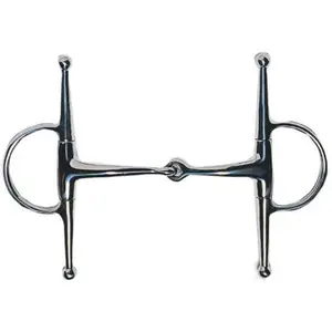 Trængebid i rustfrit stål til heste Weatherbeeta Korsteel image-0