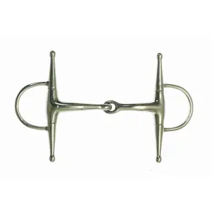 Καρφίτσα με πλήρη μάγουλο korsteel en acier inoxydable, en cuivre et en acier pour cheval Weatherbeeta Korsteel image-0