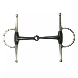 Pełne wędzidło dla koni Weatherbeeta Korsteel image-0